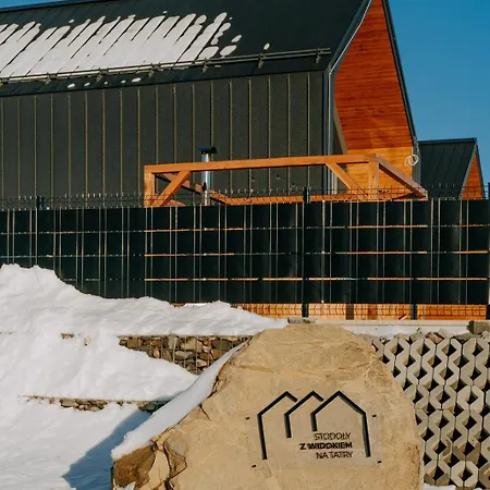Stodoly Z Widokiem Na Tatry