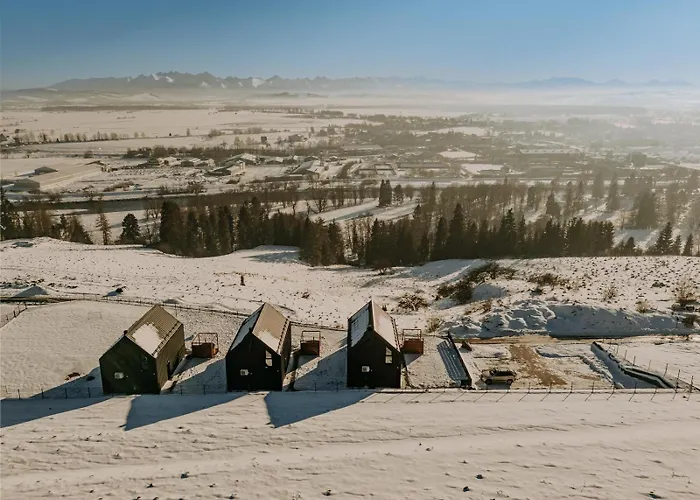 Stodoly Z Widokiem Na Tatry