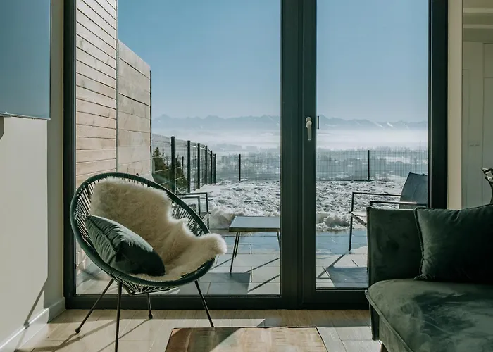 Stodoly Z Widokiem Na Tatry