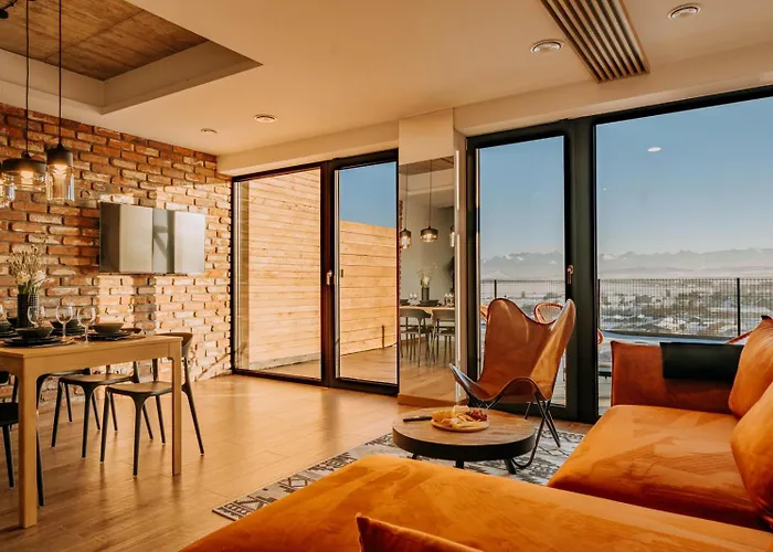 Stodoly Z Widokiem Na Tatry *