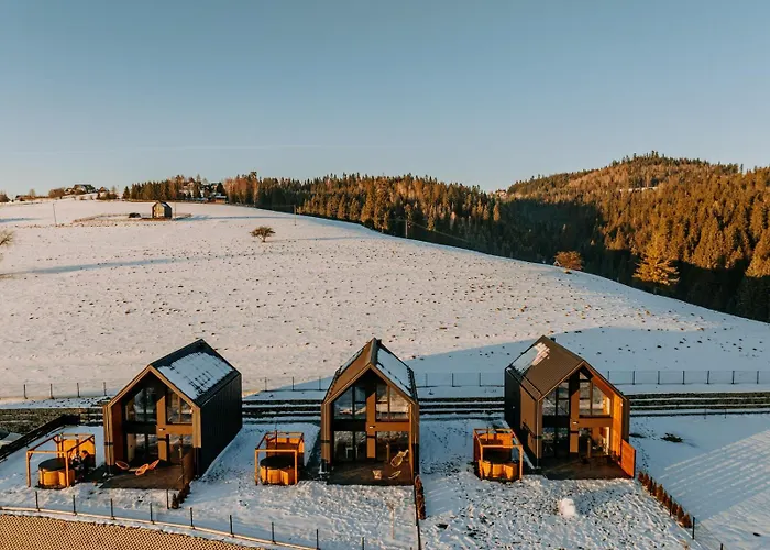 וילה Stodoly Z Widokiem Na Tatry נובי טארג