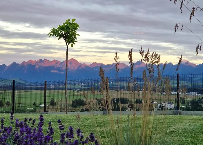 Villa Stodoly Z Widokiem Na Tatry Nowy Targ